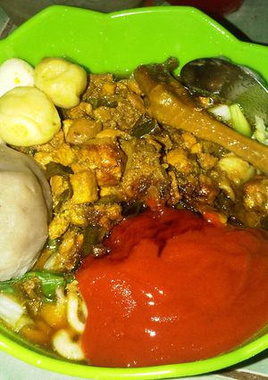 Foto resep Mie ayam sederhana