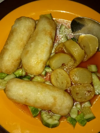 Cara Gampang Menyiapkan Resep  Pempek Dos Lenjer #17 yang Menggugah Selera, Enak Banget