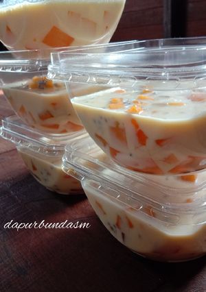 Foto resep Mango Milk Cheese