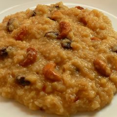 Sakkarai Pongal (Sweet Pongal) A picture of Sakkarai Pongal (Sweet Pongal).