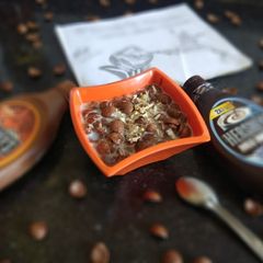 A picture of Nutty Choco Bowl.