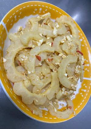 金沙苦瓜 的食譜成品照片