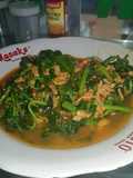 Sayur Paret Tumis Ebi Pedas