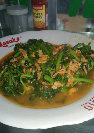 Foto resep Sayur Paret Tumis Ebi Pedas