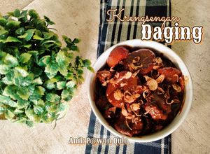 Foto resep Krengsengan Daging atau Daging Bumbu Petis
