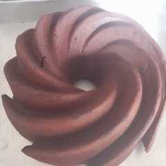 รูปของ Cake coklat panggang