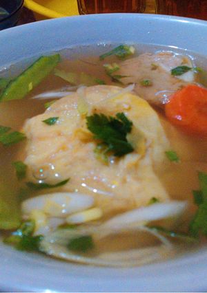 Foto resep Sup Matahari