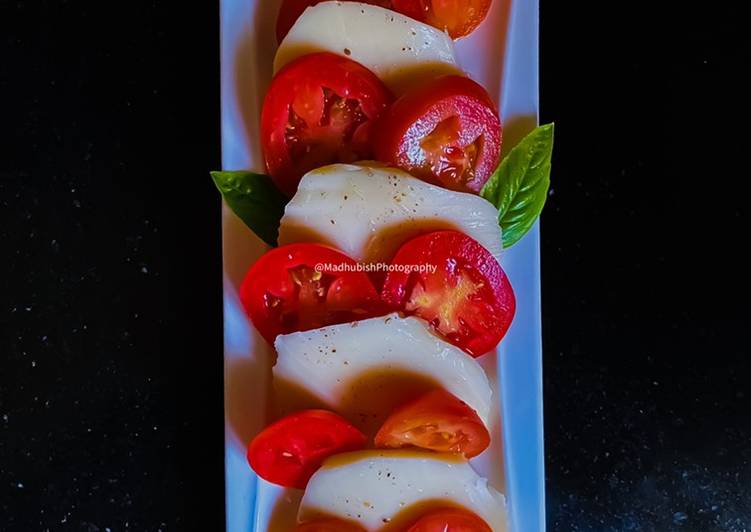 Step-by-Step Guide to Make Quick Caprese Salad