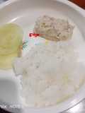 H113. Nasi Lembek, Nugget Ayam Tahu dan Timun (9 month+)