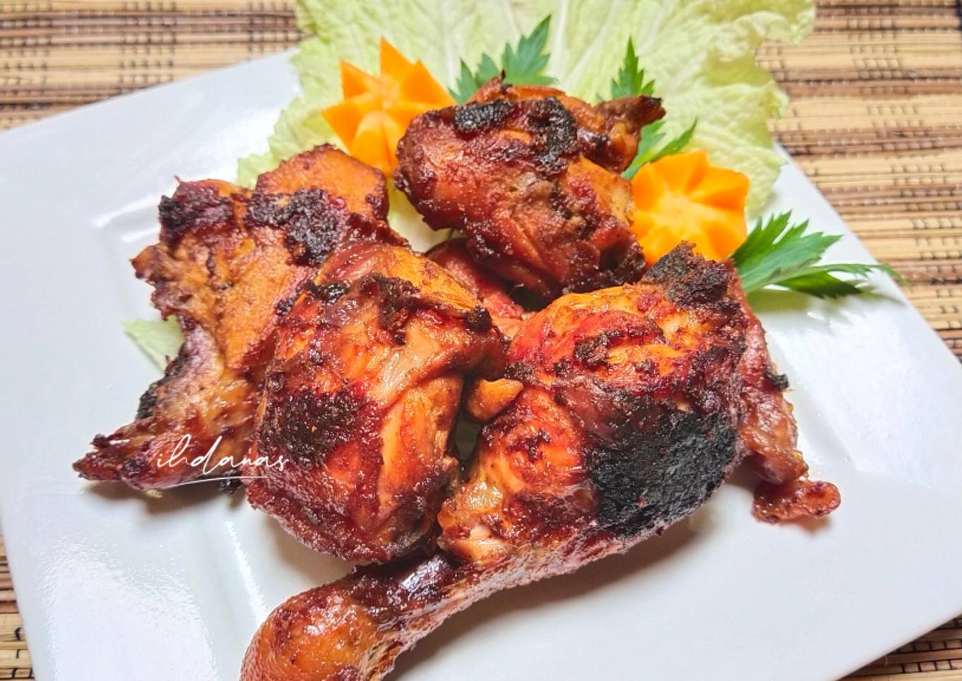 Ayam Goreng Bumbu Bacem