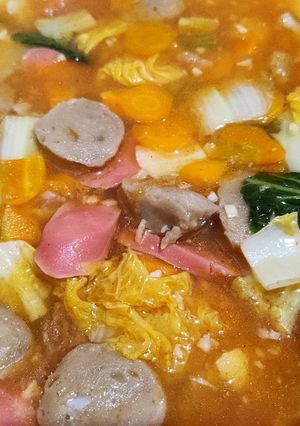 Foto resep Capcay kuah ala Cha