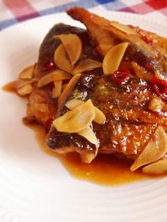 香蒜風味照燒鯖魚 的食譜成品照片