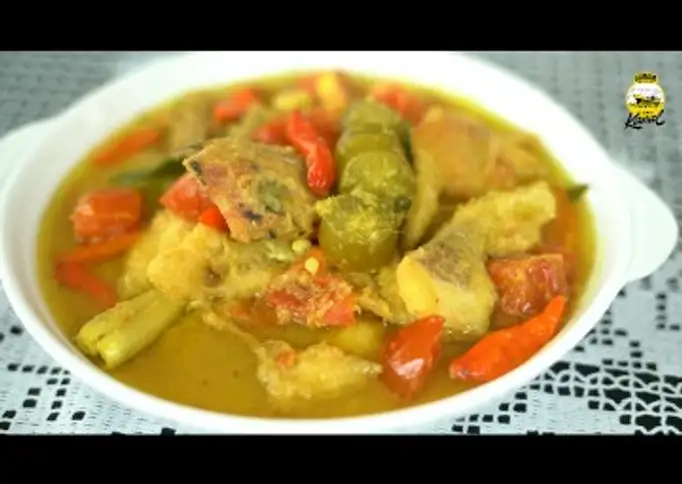 Resep Garang Asem Ikan Nila khas Jawa Timur ala Garam Cap Kapal yang Bikin Ngiler