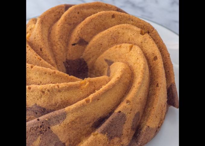 Step-by-Step Guide to Prepare Any-night-of-the-week Marmertaart (Marble Cake)