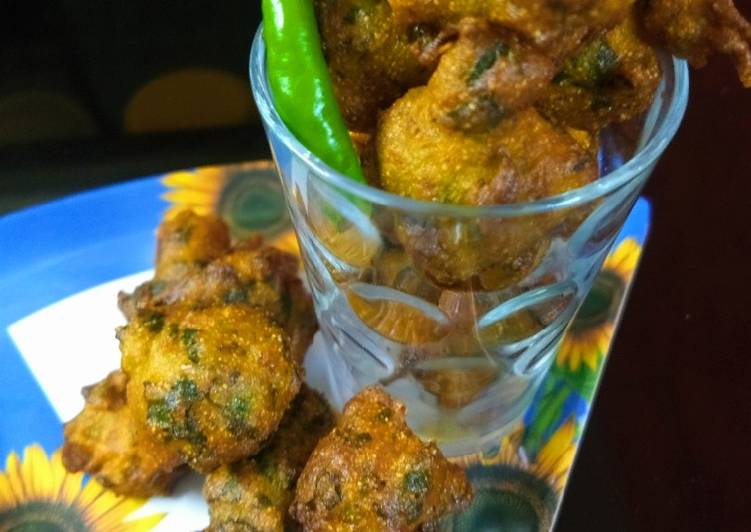 Easiest Way to Prepare Favorite Suji maida pakode