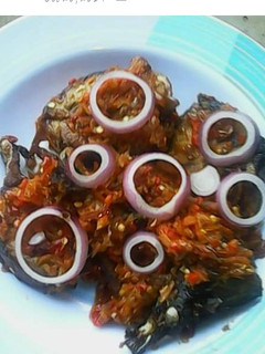 A picture of Peppered fish.