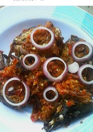 A picture of Peppered fish.