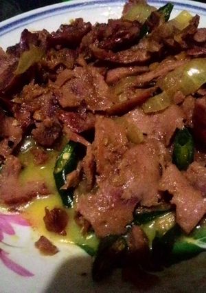 Foto resep Daging asap enak