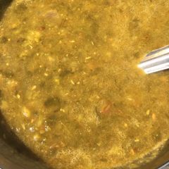 A picture of Moong daal.
