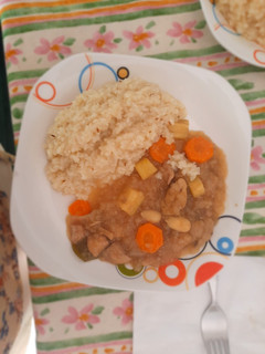 Una foto de Arroz blanco con especias
