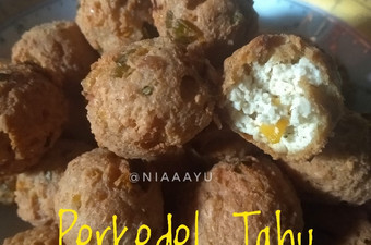 Cara Membuat #19 Perkedel Tahu Anti Gagal