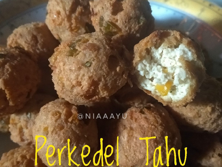 Cara Membuat #19 Perkedel Tahu Anti Gagal
