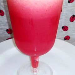 A picture of Watermelon smoothie.