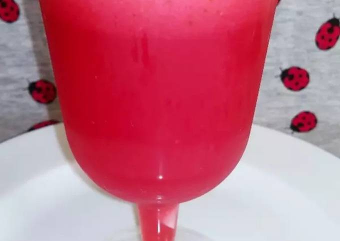 Watermelon smoothie