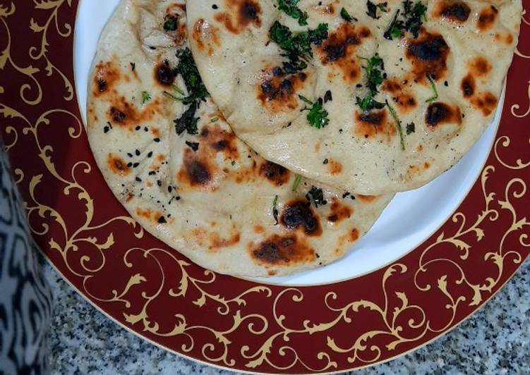 Steps to Prepare Perfect Butter Naan