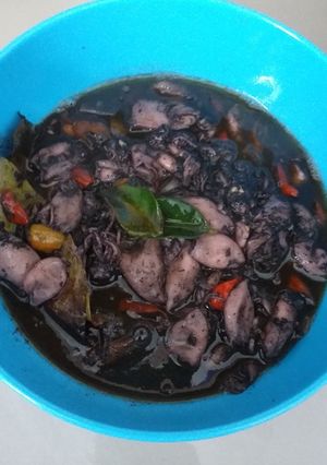Foto resep Cumi hitam
