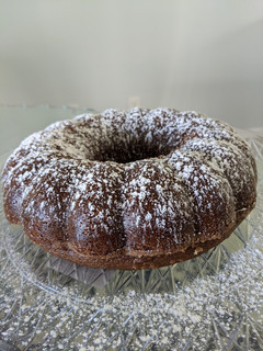 A picture of Winter Spice Cake.