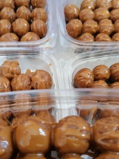 صورة لوصفة كرات اللوتس