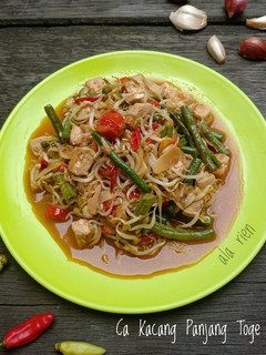 Foto resep Ca Kacang Panjang Toge Tahu