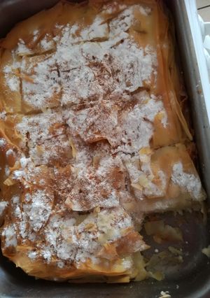 Φωτογραφία της συνταγής Μπουγάτσα με κρέμα (Παρλιάρος)