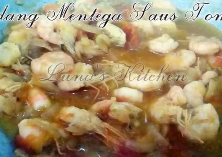 Udang Mentega Saus Tomat