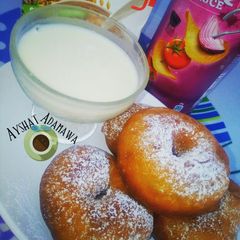 A picture of Coconut milk drink.