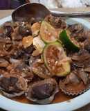 Kerang rebus sambal thailand