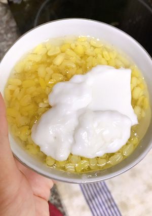 Hình của món Chè bông cau.