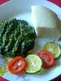 Ugali with Mrenda
