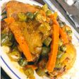 Pollo a la Jardinera 🍗 (paso a paso)
