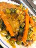 Pollo a la Jardinera 🍗 (paso a paso)