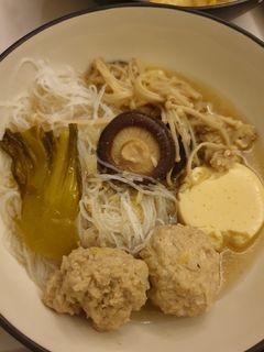 Foto resep Sop baso paikut sayur asin