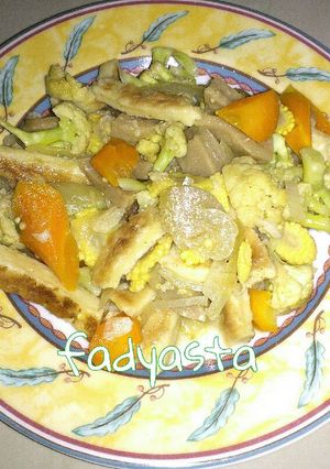 Foto resep Capcay goreng