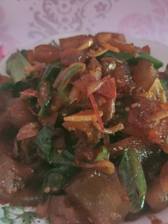 Foto resep Kikil cabe ijo