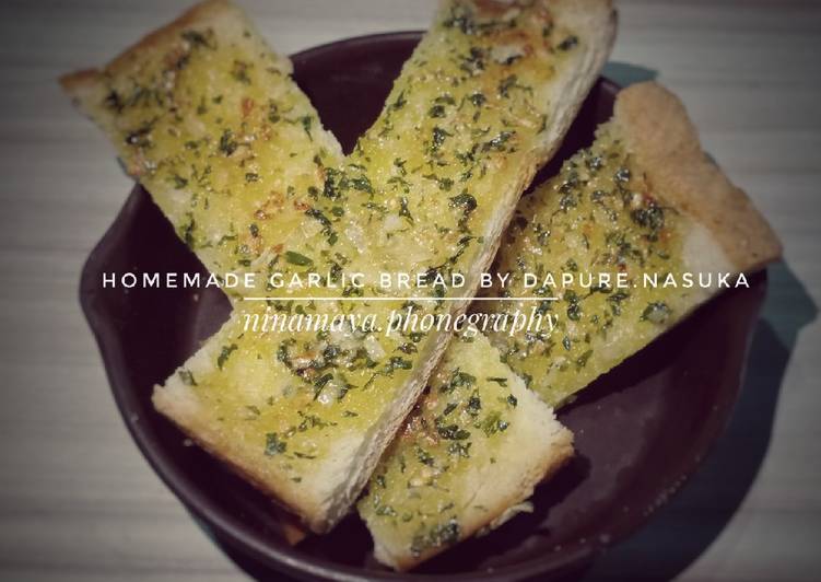 #12 : Homemade Garlic Bread by dapure.nasuka