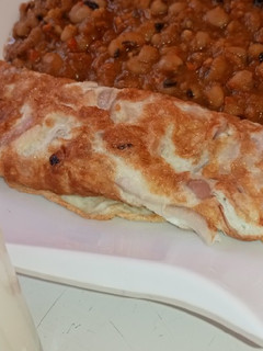 A picture of Beans portaged.