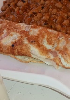 A picture of Beans portaged.