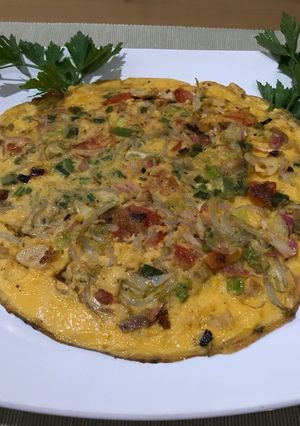 Foto resep Telur dadar ala anak qu