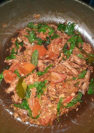 Foto resep Tongkol Suwir Kemangi