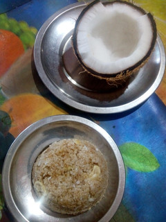 கோதுமை ரவை புட்டு செய்முறை முக்கிய புகைப்படம்